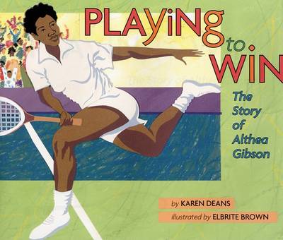 Book cover for Playing to Win