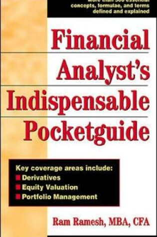 Cover of EBK Financial Analyst's Indispensible Po