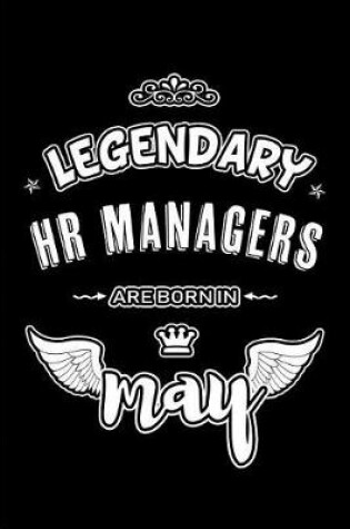 Cover of Legendary HR Managers are born in May