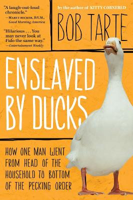 Book cover for Enslaved by Ducks