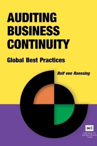 Cover of Auditing Business Continuity