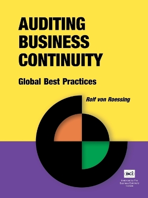 Cover of Auditing Business Continuity