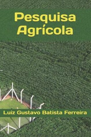 Cover of Pesquisa Agricola