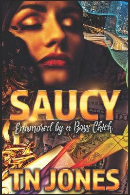 Book cover for Saucy