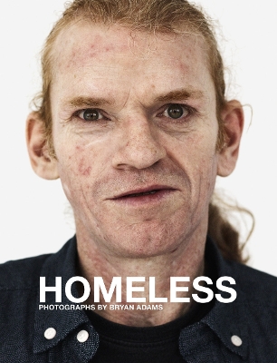 Book cover for Bryan Adams: Homeless