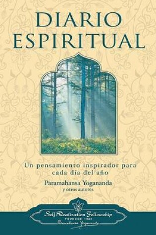 Cover of Diario Espiritual