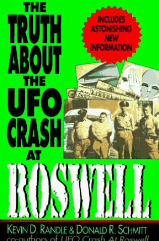 Cover of The Truth about the UFO Crash at Roswell