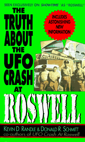 Book cover for The Truth about the UFO Crash at Roswell