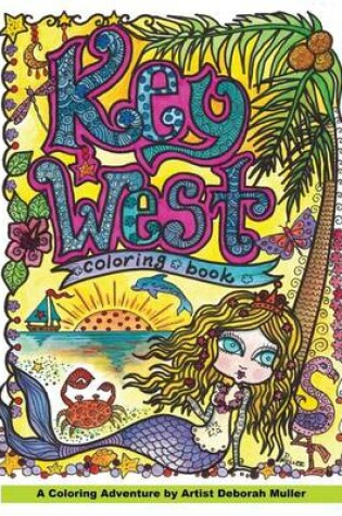 Cover of Key West Coloring book