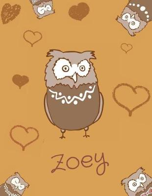 Book cover for Zoey