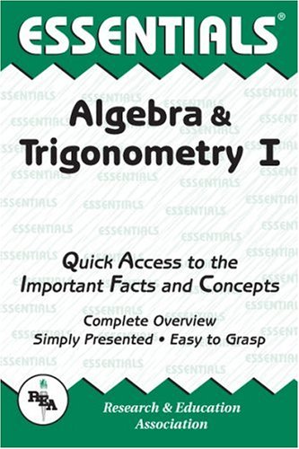 Book cover for Algebra and Trigonometry