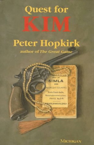 Book cover for Quest for Kim
