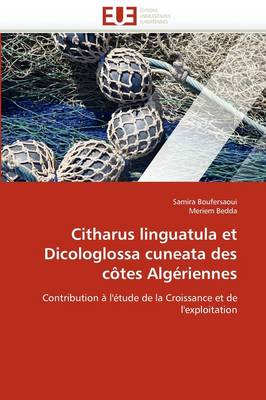 Book cover for Citharus Linguatula Et Dicologlossa Cuneata Des C tes Alg riennes