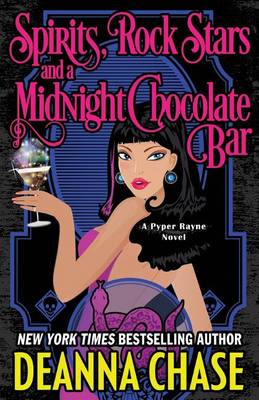 Book cover for Spirits, Rock Stars, and a Midnight Chocolate Bar