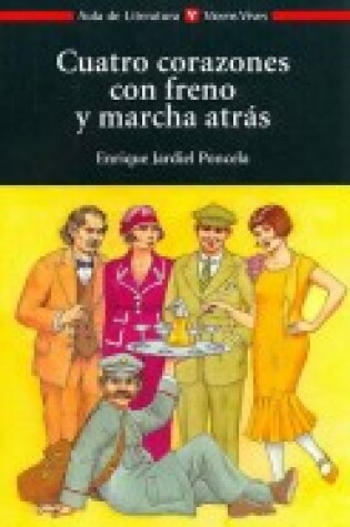 Cover of Cuatro corazones con freno y marcha