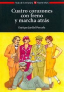 Book cover for Cuatro corazones con freno y marcha