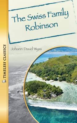 Book cover for The Swiss Family Robinson Audio