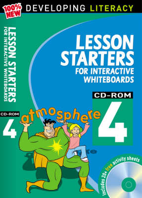 Cover of Lesson Starters for Interactive Whiteboards Year 4
