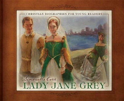 Book cover for Lady Jane Grey