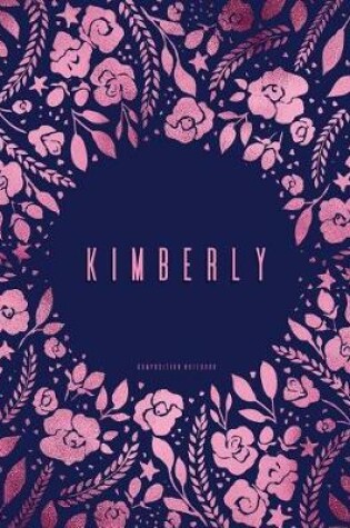 Cover of Kimberly - Composition Notebook