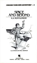Book cover for Cya 4:Space & beyond