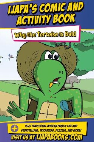 Cover of Ijapa's Comic and Activity Book