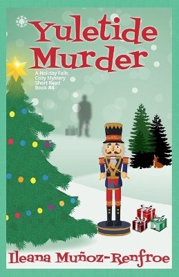 Book cover for Yuletide Murder