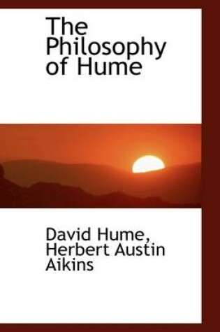 Cover of The Philosophy of Hume