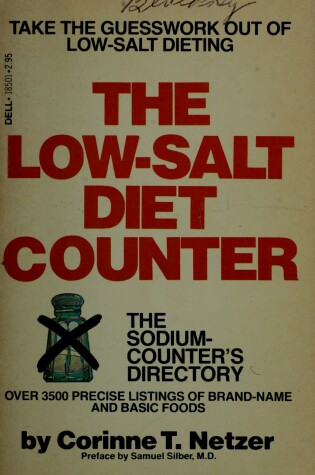 Cover of The Low Salt Diet Counter