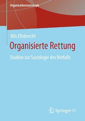 Book cover for Organisierte Rettung