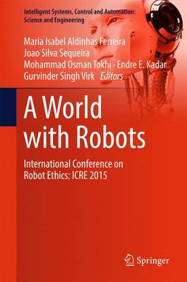 Cover of A World with Robots