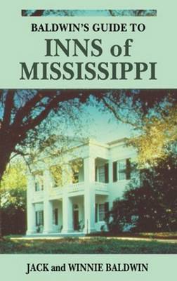 Book cover for Baldwin's Guide to Inns of Mississippi