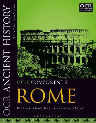 Book cover for OCR Ancient History GCSE Component 2