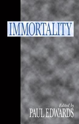 Book cover for Immortality