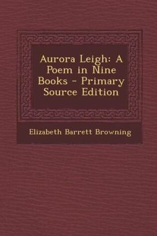 Cover of Aurora Leigh