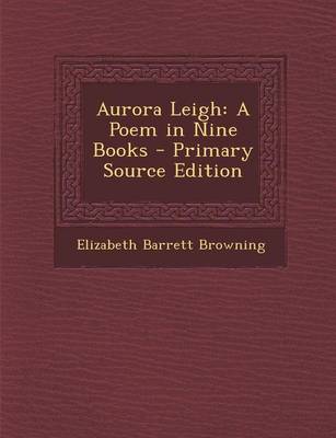 Book cover for Aurora Leigh