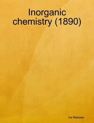 Book cover for Inorganic Chemistry (1890)