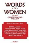 Book cover for Words of Women