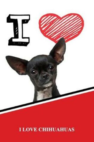 Cover of I Love Chihuahuas