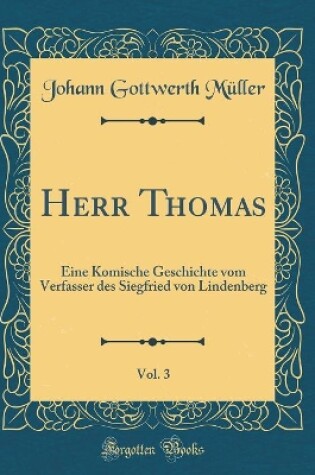 Cover of Herr Thomas, Vol. 3