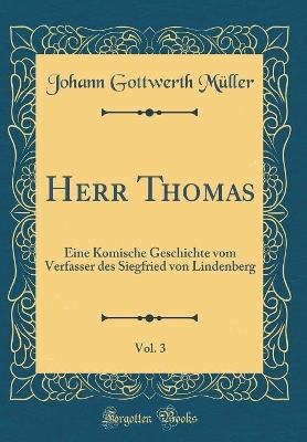 Book cover for Herr Thomas, Vol. 3