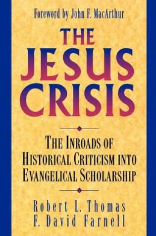 Cover of The Jesus Crisis