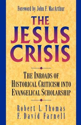 Book cover for The Jesus Crisis