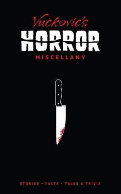 Book cover for Vuckovic's Horror Miscellany