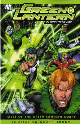 Book cover for Green Lantern
