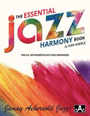 Book cover for The Essential Jazz Harmony Book