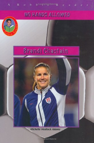 Book cover for Brandi Chastain