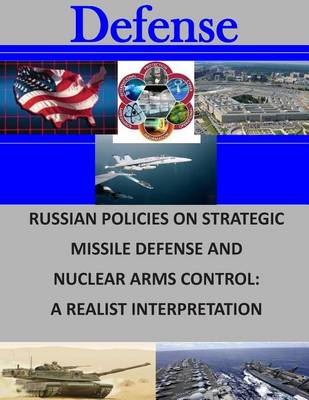 Book cover for Russian Policies on Strategic Missile Defense and Nuclear Arms Control