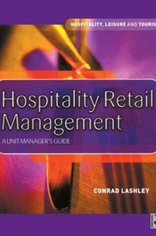 Cover of Hospitality Retail Management