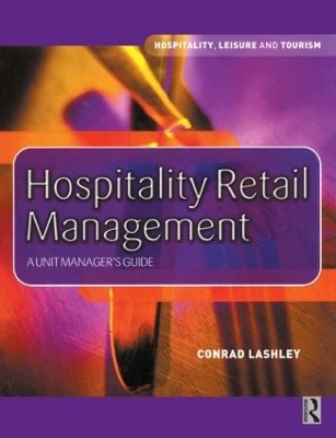 Cover of Hospitality Retail Management